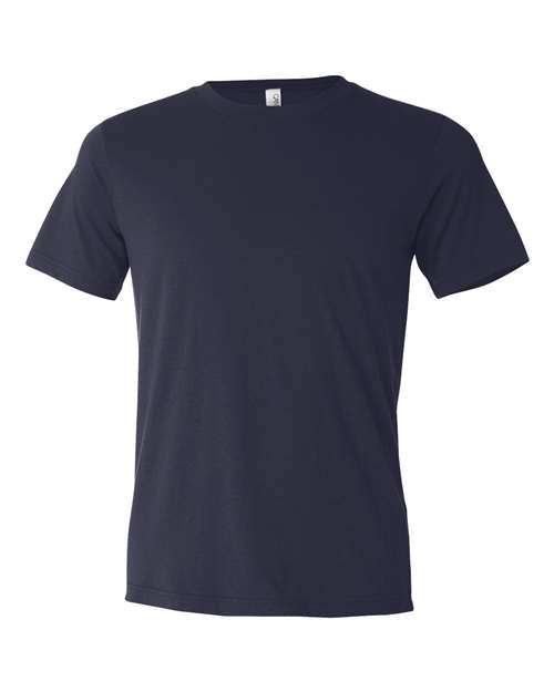 Texture Tee - Front - B03306654 - Navy
