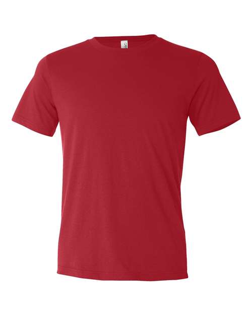 Texture Tee - Front - B03306702 - Red