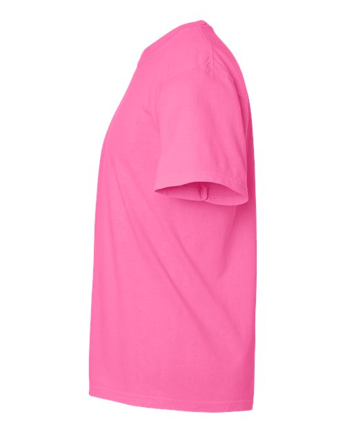 Garment-Dyed Heavyweight T-Shirt - DirectSide - B00708303 - Neon Pink