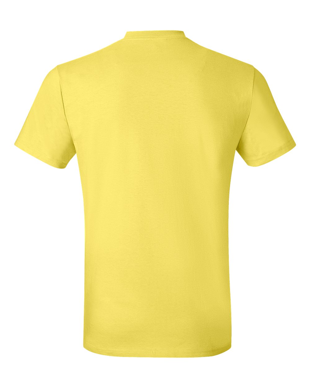 Perfect-T T-Shirt - Back - B00600403 - Yellow