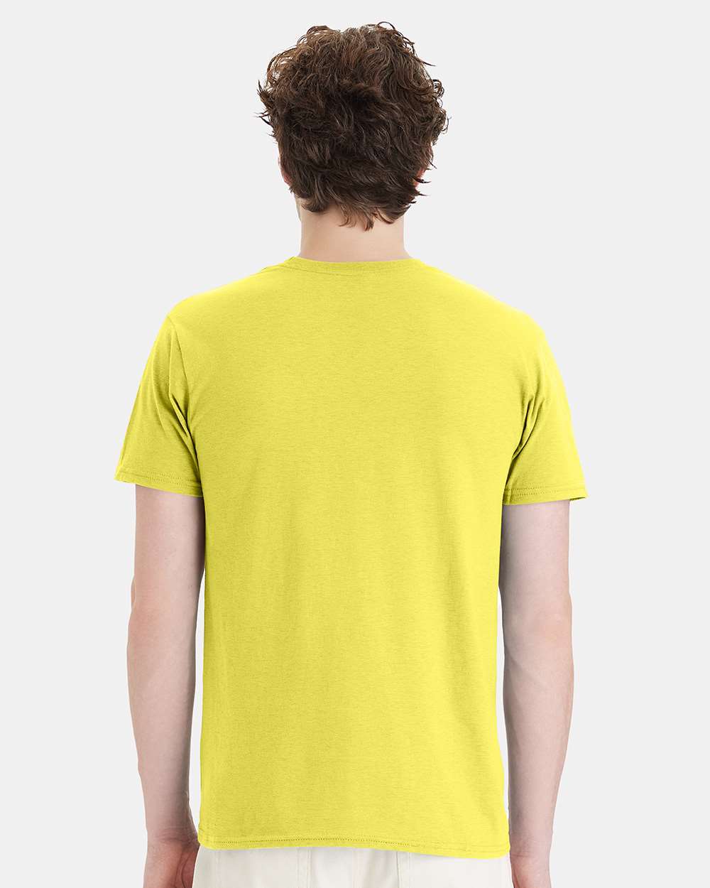 Perfect-T T-Shirt - OnModelBack - B00600403 - Yellow