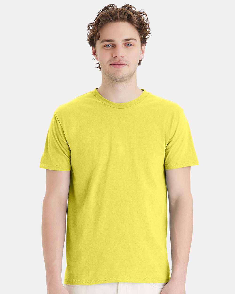 Perfect-T T-Shirt - OnModelFront - B00600403 - Yellow