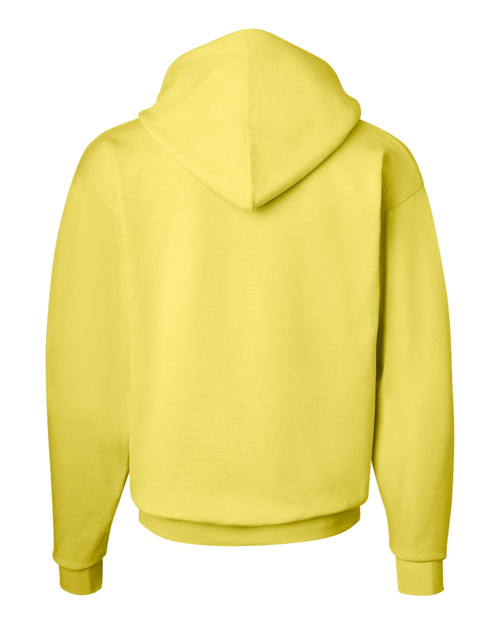 Ecosmart® Hooded Sweatshirt - Back - B22000403 - Yellow