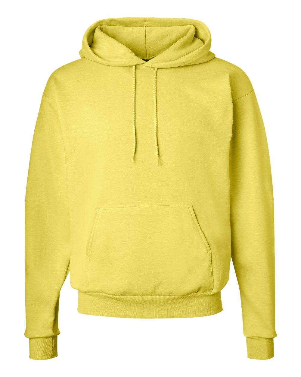 Ecosmart® Hooded Sweatshirt - Front - B22000403 - Yellow