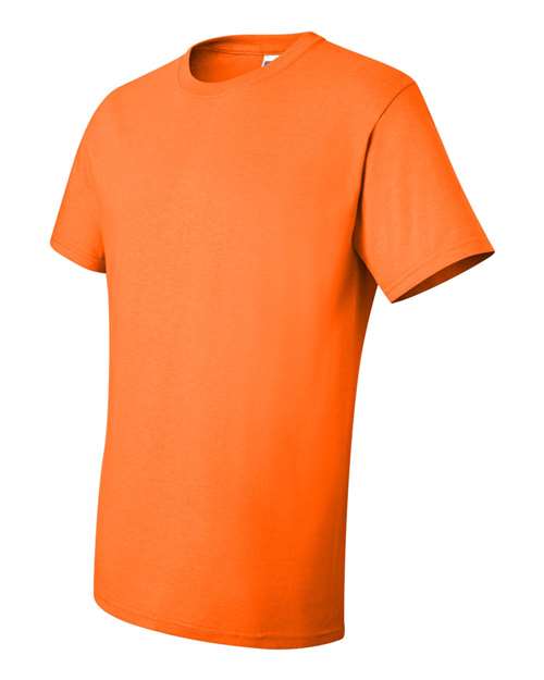 Dri-Power® 50/50 T-Shirt - Side - B06535153 - Safety Orange