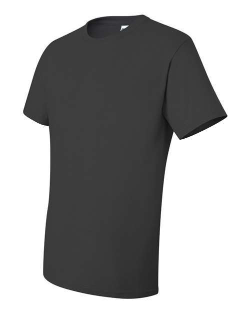 Dri-Power® 50/50 T-Shirt - Side - B06535103 - Charcoal Grey