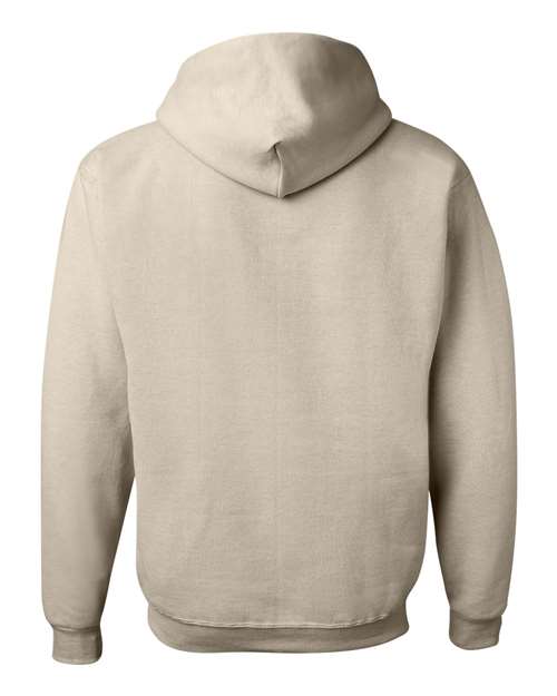 NuBlend® Hooded Sweatshirt - Back - B22035733 - Sandstone