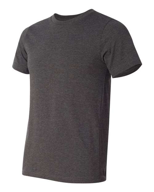 USA-Made Jersey Tee - Side - B00906102 - Dark Grey Heather