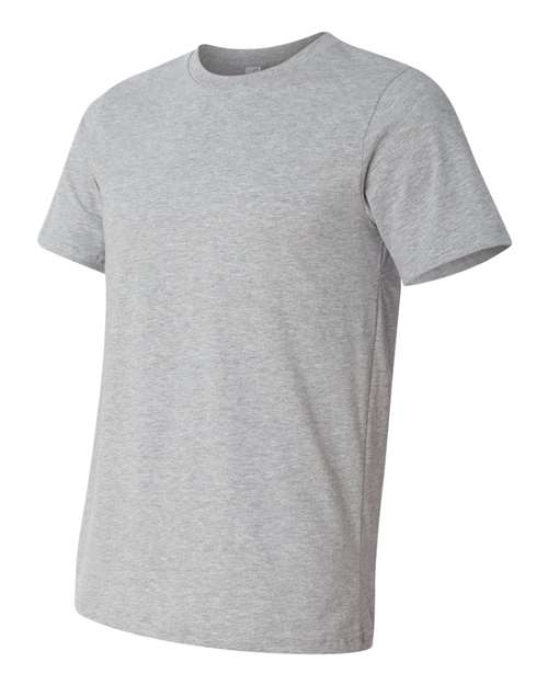 USA-Made Jersey Tee - Side - B00906582 - Athletic Heather
