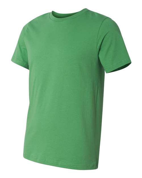 USA-Made Jersey Tee - Side - B00906622 - Leaf