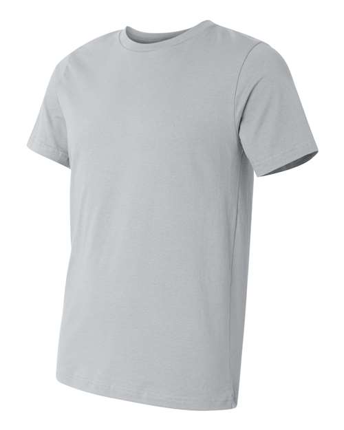 USA-Made Jersey Tee - Side - B00906352 - Silver