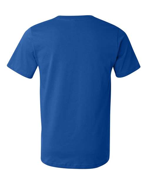 USA-Made Jersey Tee - Back - B00906752 - True Royal