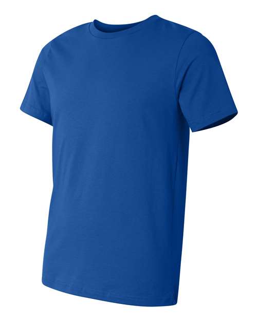 USA-Made Jersey Tee - Side - B00906752 - True Royal