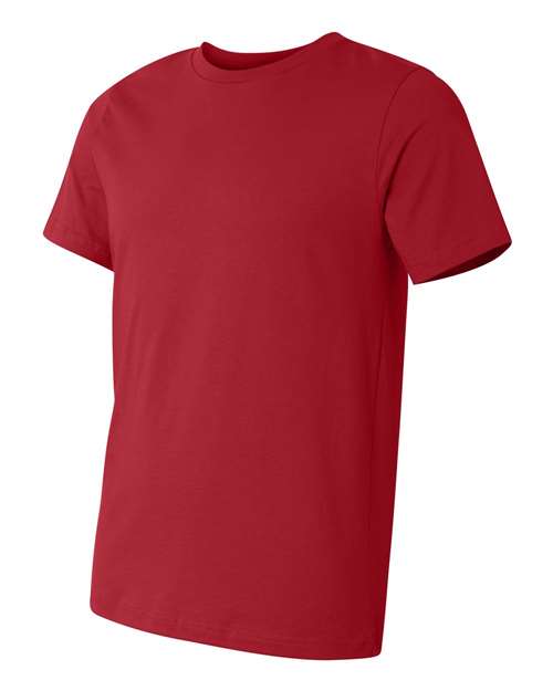 USA-Made Jersey Tee - Side - B00906702 - Red