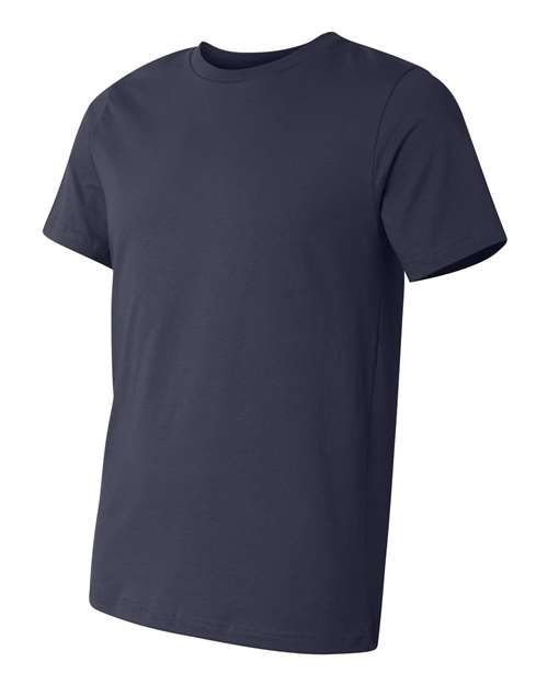 USA-Made Jersey Tee - Side - B00906652 - Navy