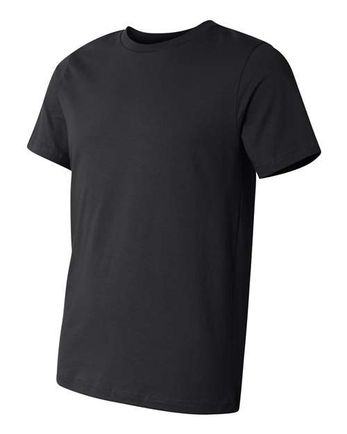 USA-Made Jersey Tee - Side - B00906502 - Black