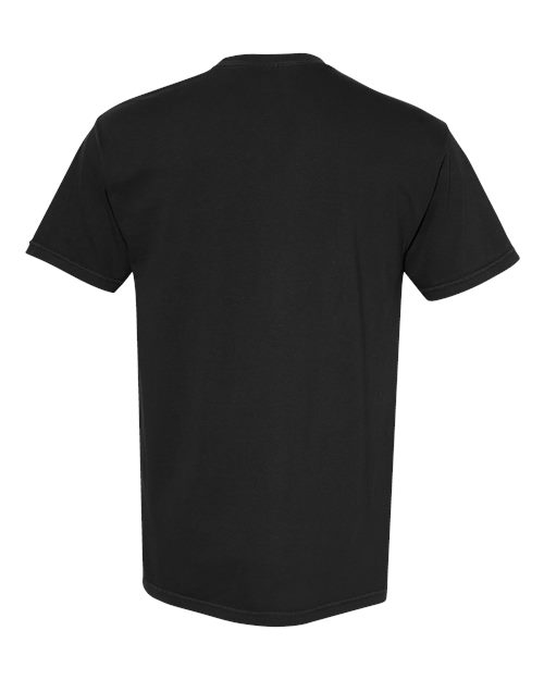 Garment-Dyed Heavyweight T-Shirt - Back - B00708503 - Black