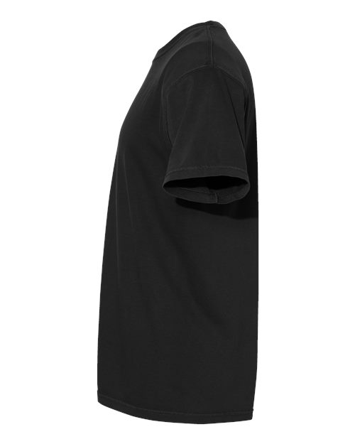 Garment-Dyed Heavyweight T-Shirt - DirectSide - B00708503 - Black