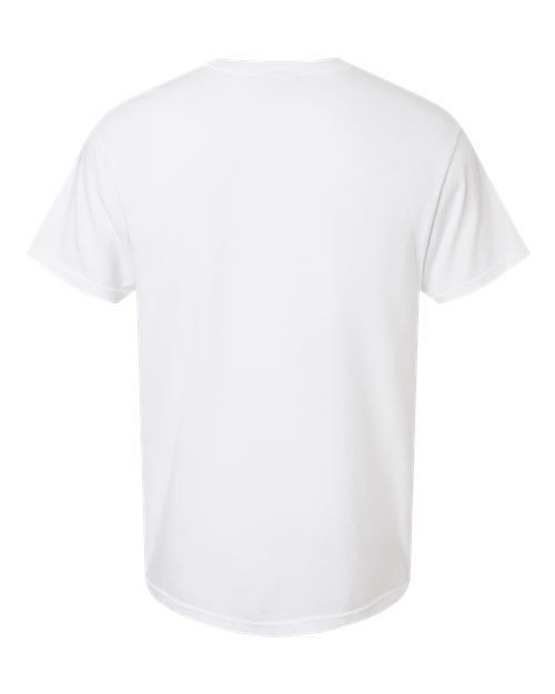 Garment-Dyed Heavyweight T-Shirt - Back - B00708003 - White