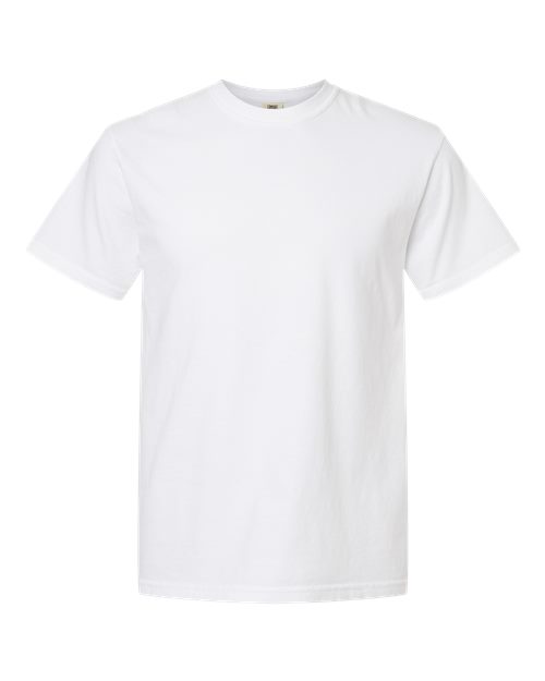 Garment-Dyed Heavyweight T-Shirt - Front - B00708003 - White