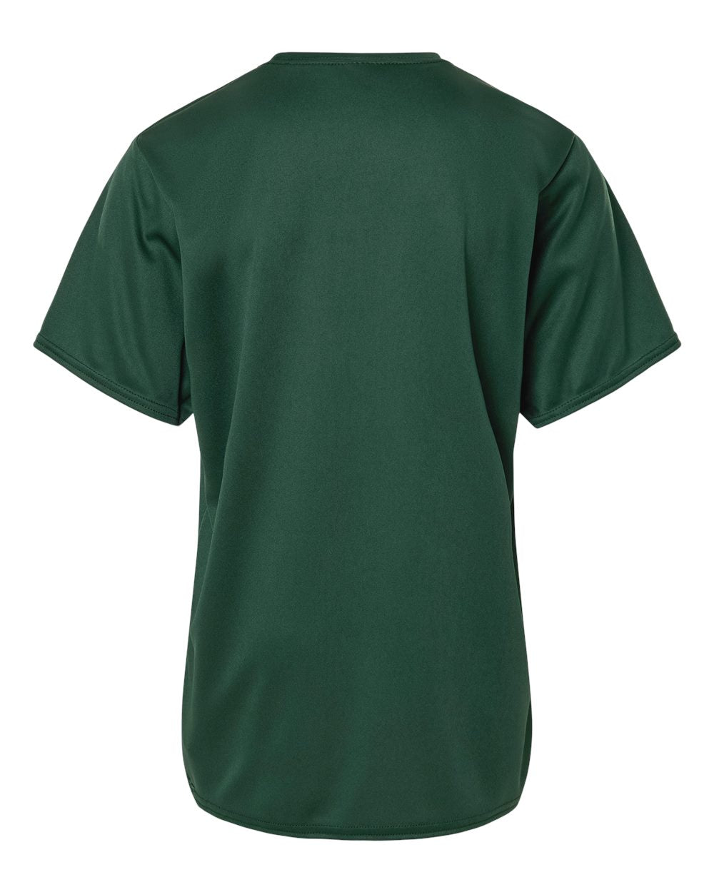 Youth Performance T-Shirt - Back - B85685542 - Forest