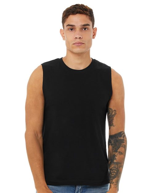 Jersey Muscle Tank - styleImage