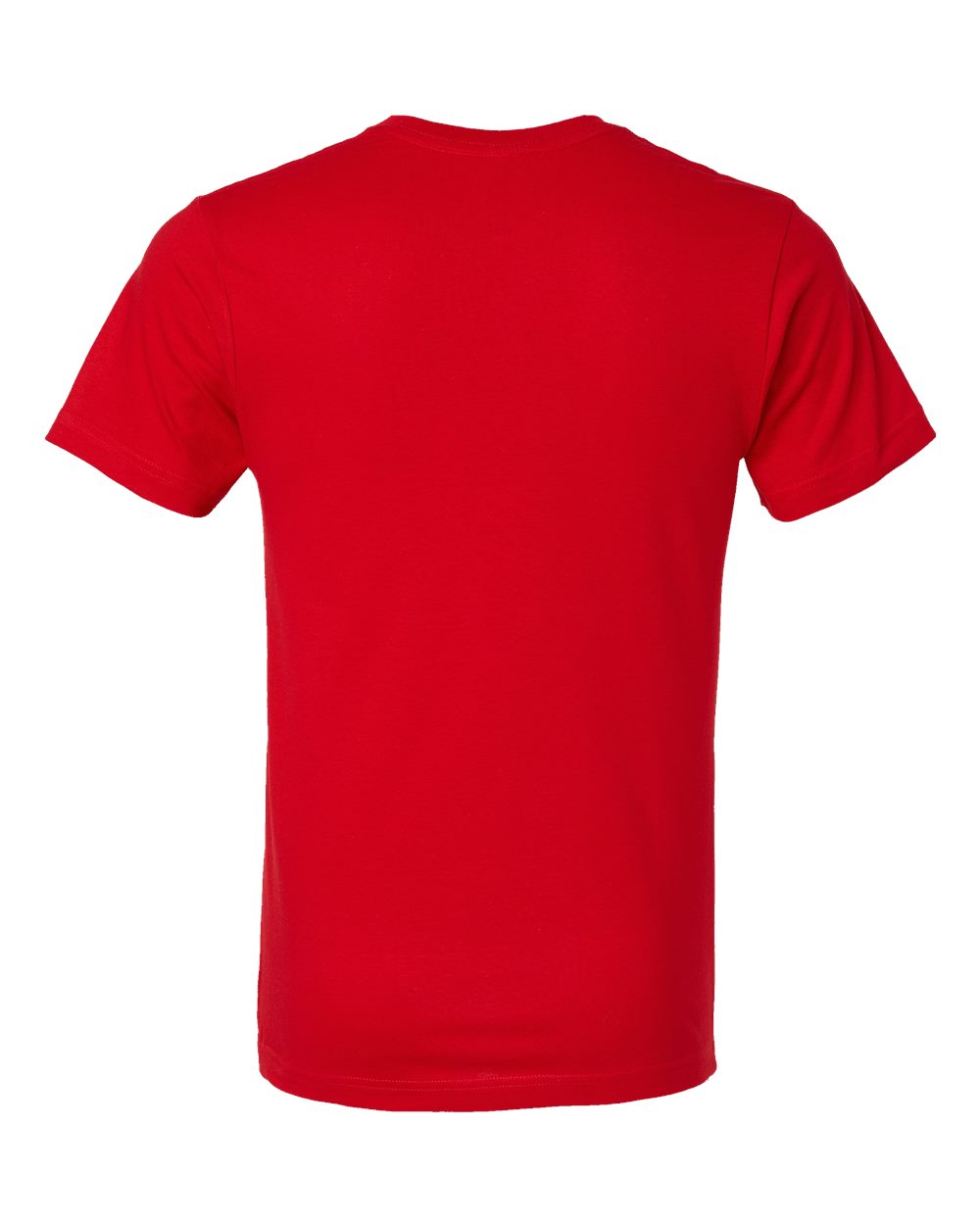 Fine Jersey Tee - Back - B00638703 - Red
