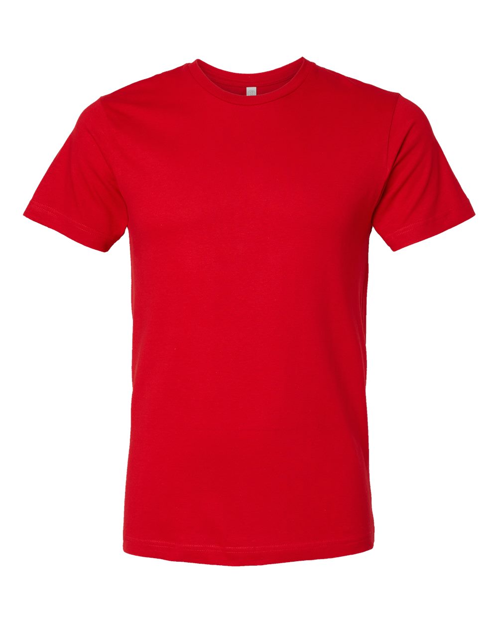 Fine Jersey Tee - Front - B00638703 - Red