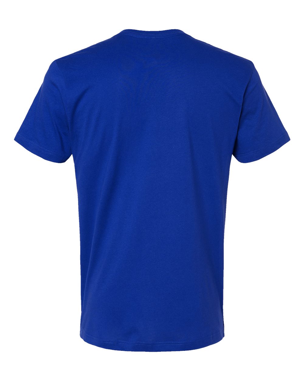 Fine Jersey Tee - Back - B00638753 - Royal