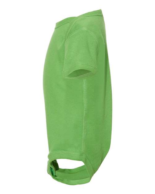 Infant Baby Rib Bodysuit - DirectSide - B30238191 - Apple