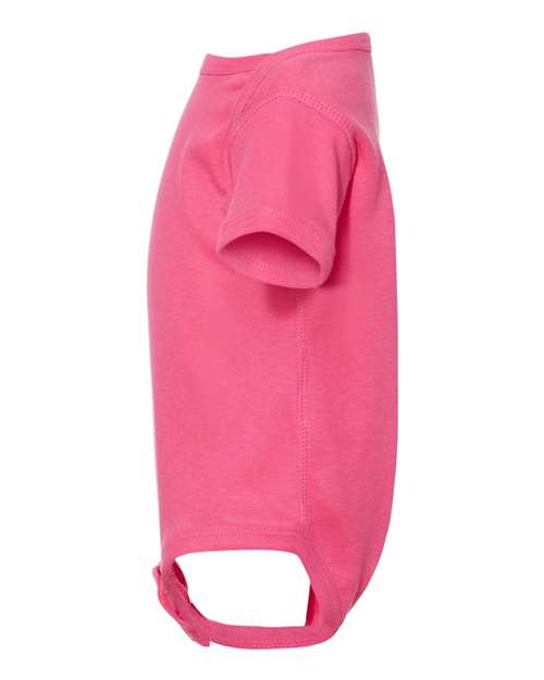 Infant Baby Rib Bodysuit - DirectSide - B30238311 - Hot Pink