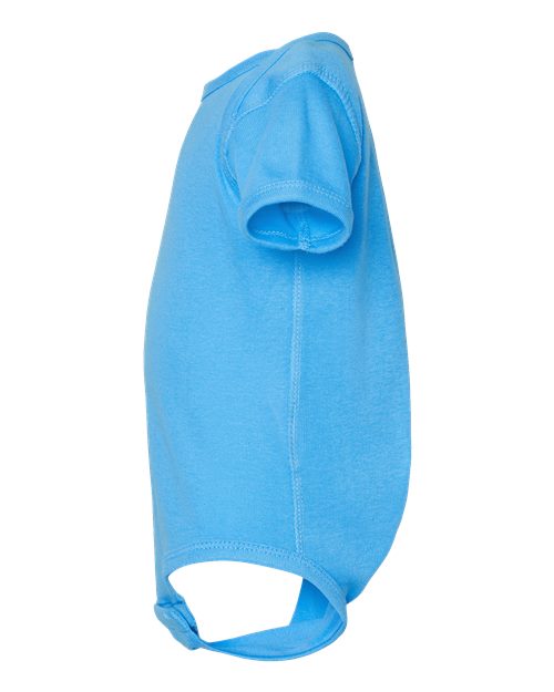 Infant Baby Rib Bodysuit - DirectSide - B30238051 - Aqua