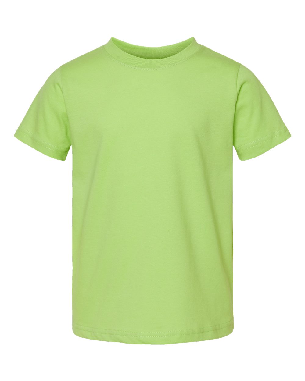 Toddler Fine Jersey Tee - Front - B31838173 - Key Lime