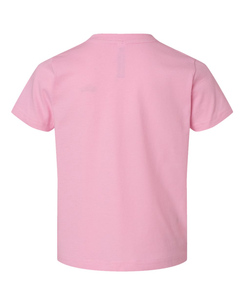 Toddler Fine Jersey Tee - Back - B31838303 - Pink