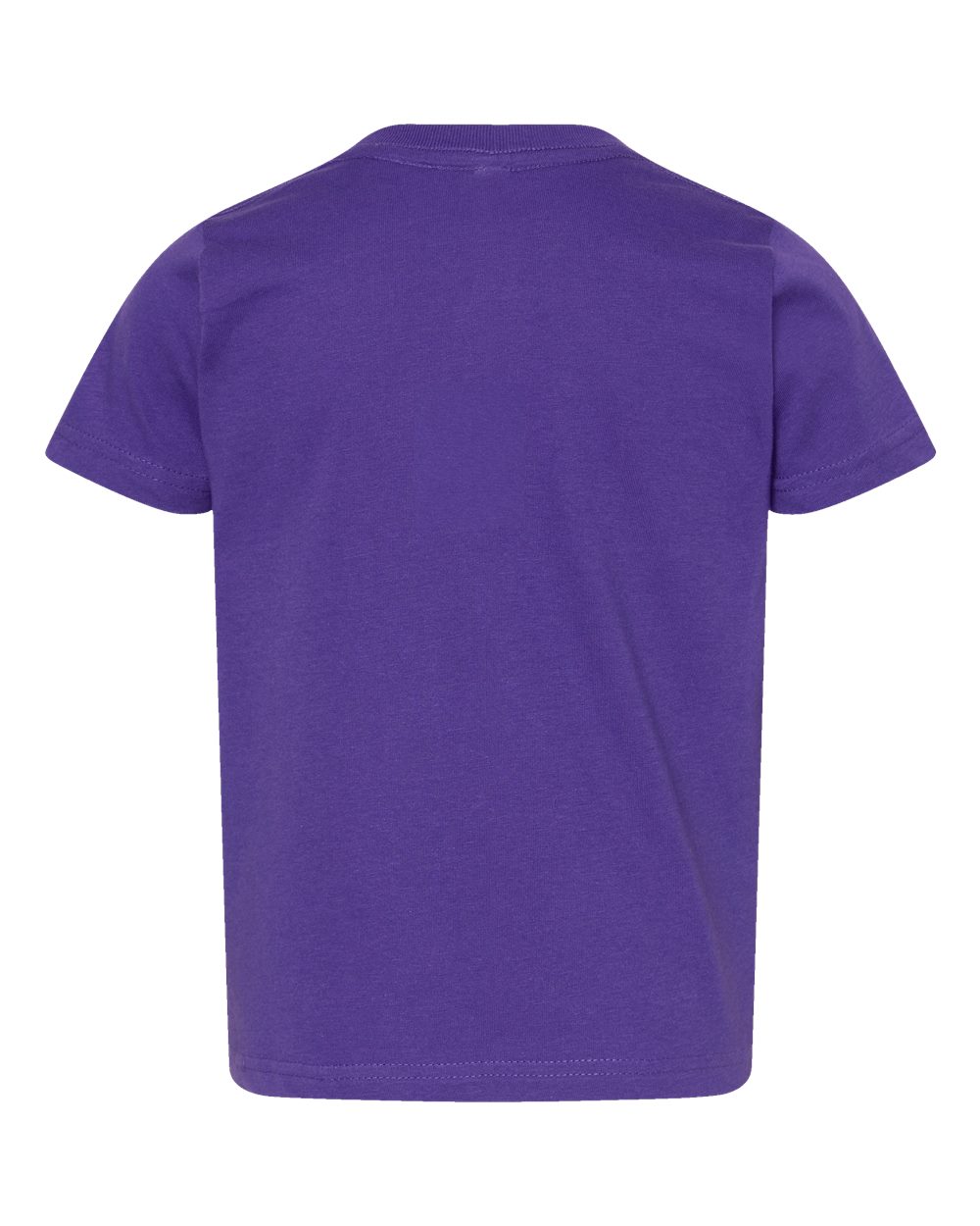 Toddler Fine Jersey Tee - Back - B31838673 - Purple