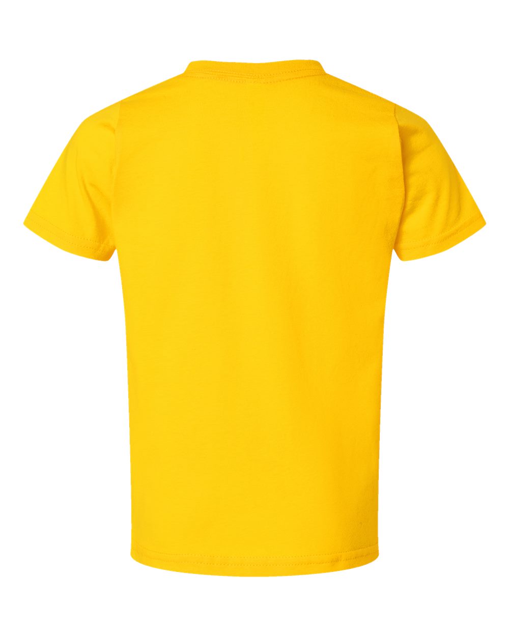 Toddler Fine Jersey Tee - Back - B31838403 - Yellow