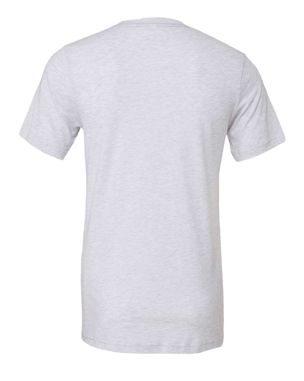 Triblend Tee - Back - B84706002 - White Fleck Triblend