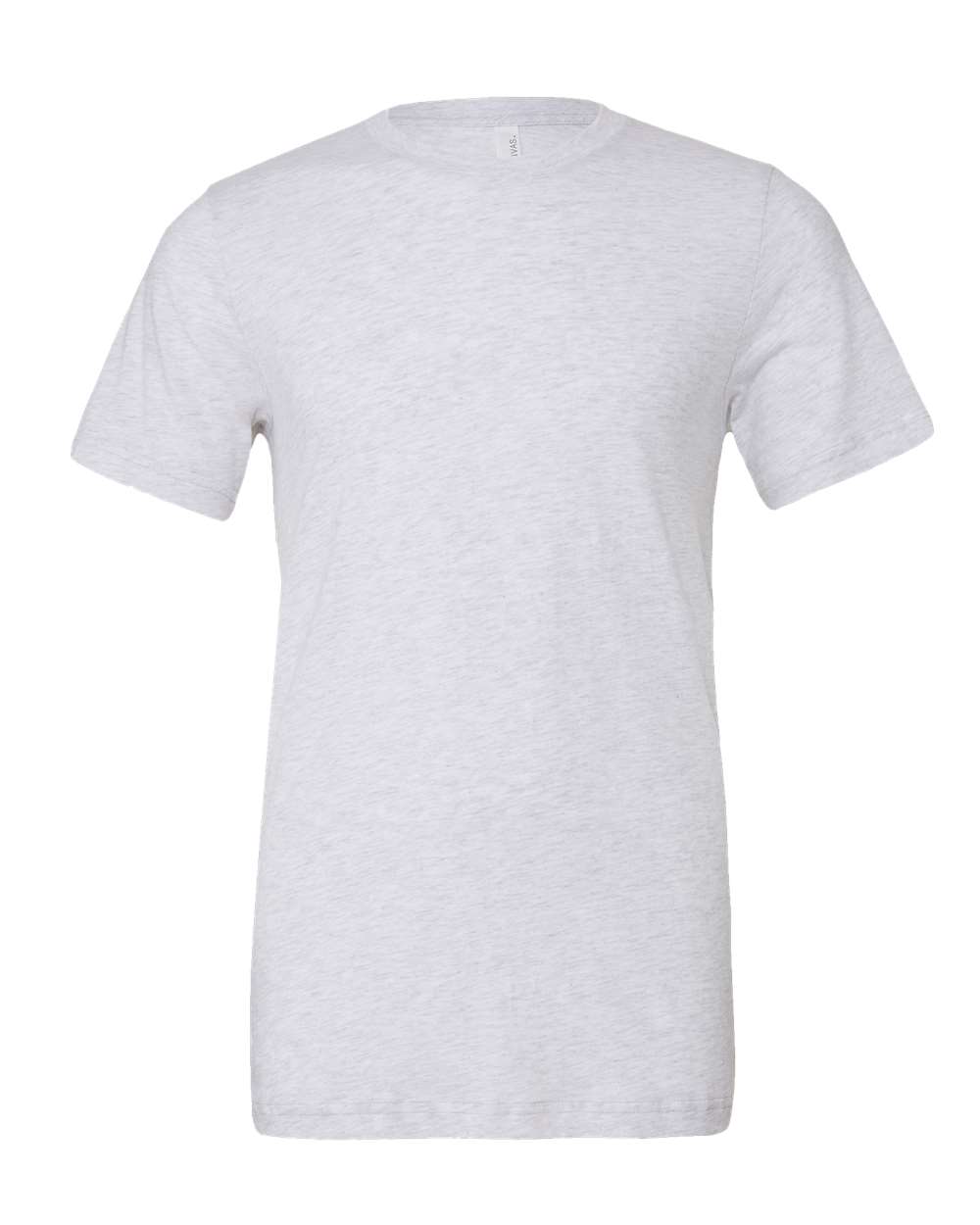 Triblend Tee - Front - B84706002 - White Fleck Triblend