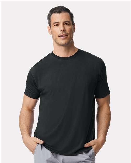 Performance® T-Shirt - OnModelFront - B09260503 - Black