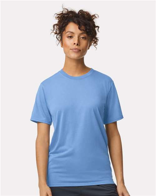 Performance® T-Shirt - OnModelFront - B09260263 - Carolina Blue