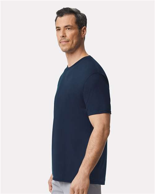 Performance® T-Shirt - OnModelSide - B09260653 - Navy
