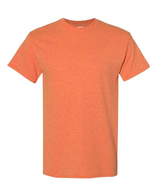 Heavy Cotton™ T-Shirt - Front - B00060143 - Sunset