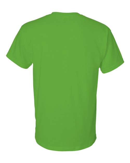 DryBlend® T-Shirt - Back - B06560613 - Electric Green