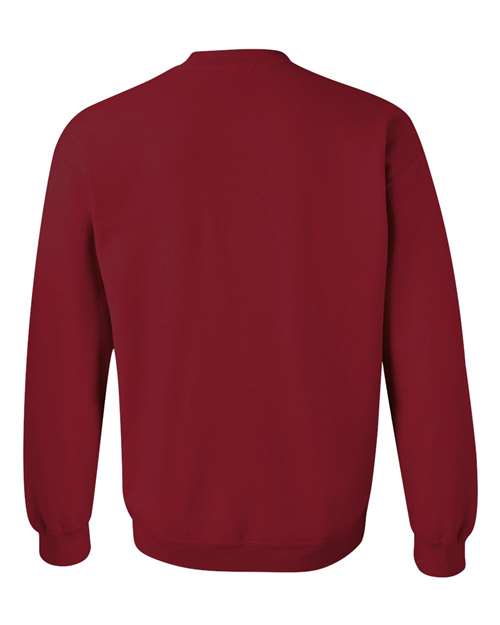 Heavy Blend™ Crewneck Sweatshirt - Back - B21060523 - Cardinal Red
