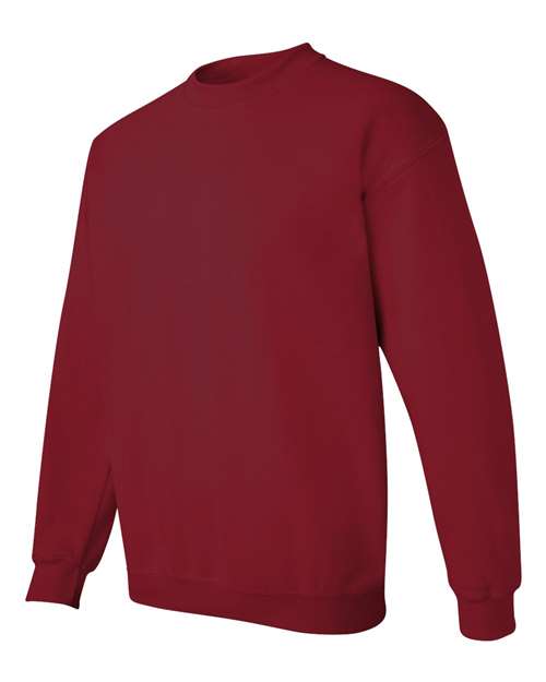 Heavy Blend™ Crewneck Sweatshirt - Side - B21060523 - Cardinal Red
