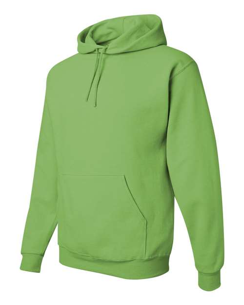 NuBlend® Hooded Sweatshirt - Side - B22035173 - Kiwi