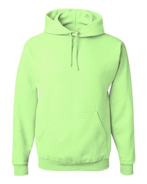 NuBlend® Hooded Sweatshirt - Front - B22035073 - Neon Green