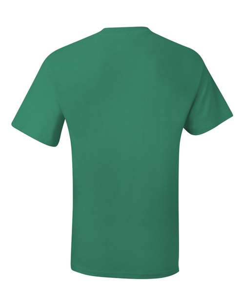 Beefy-T® Pocket T-Shirt - Back - B08500603 - Kelly Green