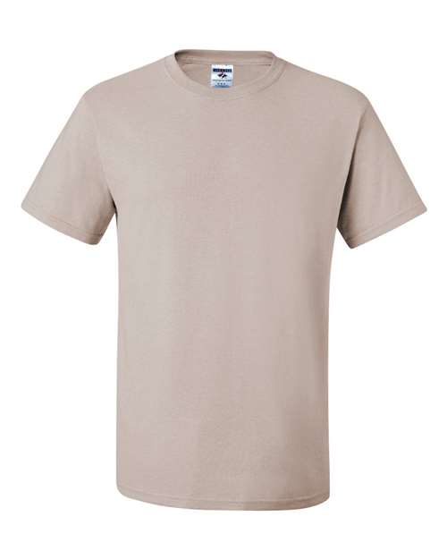 Dri-Power® 50/50 T-Shirt - Front - B06535733 - Sandstone