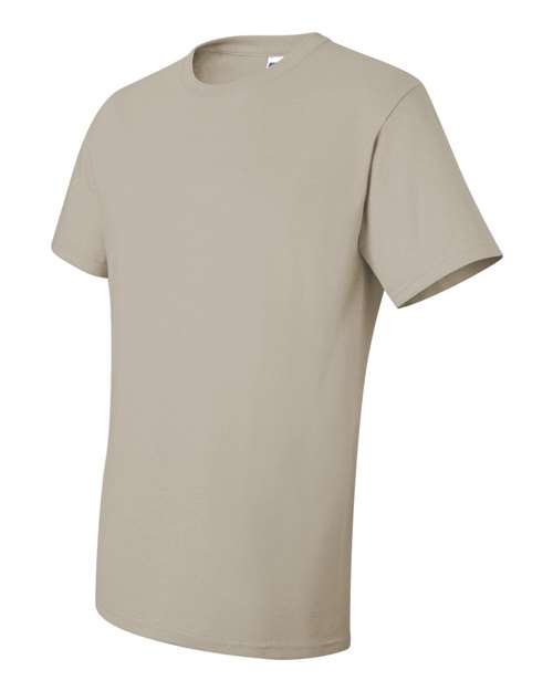 Dri-Power® 50/50 T-Shirt - Side - B06535733 - Sandstone